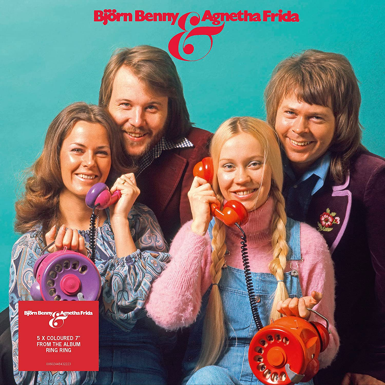 洋楽 ABBA Ring Ring Deluxe Edition Ring Ring 50th anniversary – ABBA Omnibus